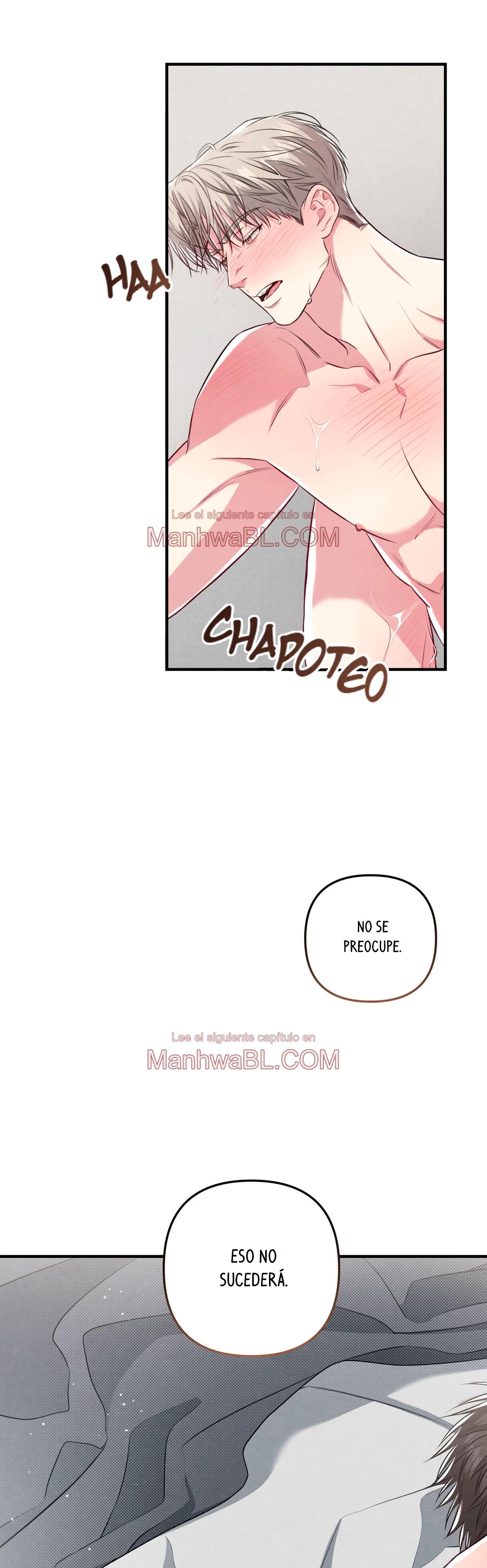 ¡No mezcles los negocios con el placer! - Capítulo 35 3 manhwa