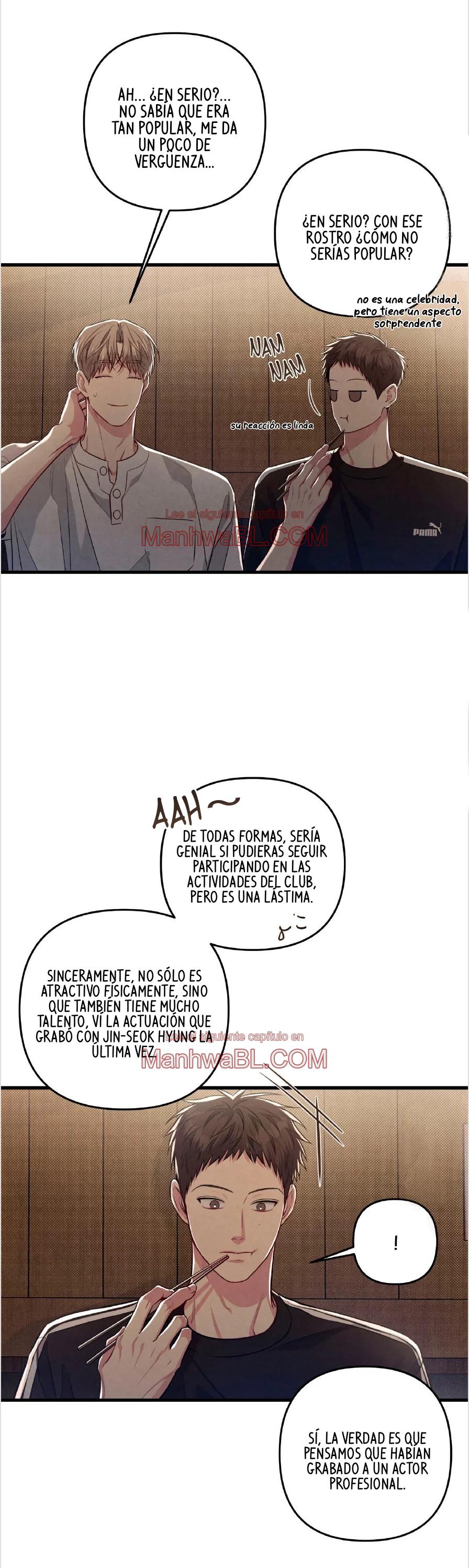 ¡No mezcles los negocios con el placer! - Capítulo 37 manhwa