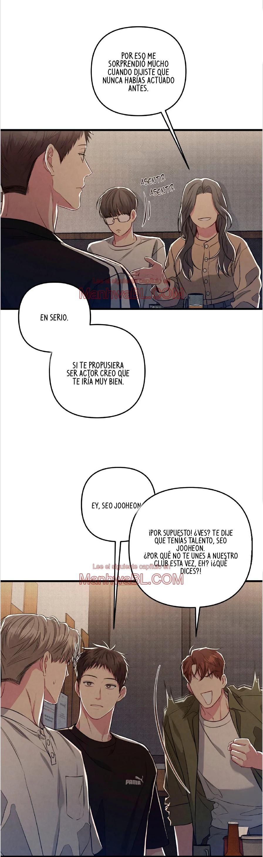 ¡No mezcles los negocios con el placer! - Capítulo 37 manhwa