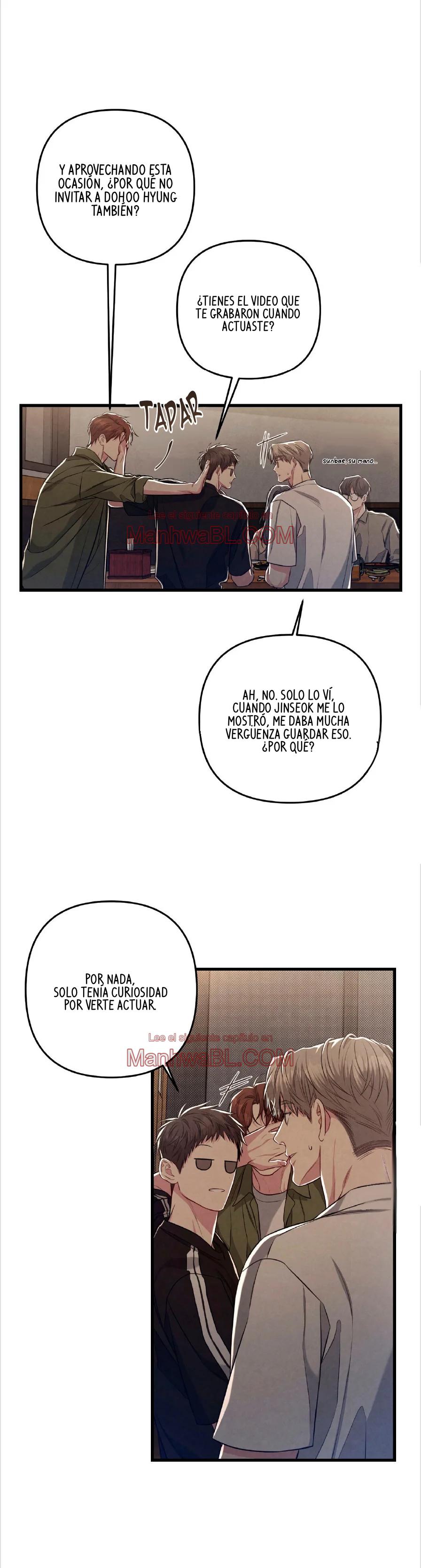 ¡No mezcles los negocios con el placer! - Capítulo 37 manhwa