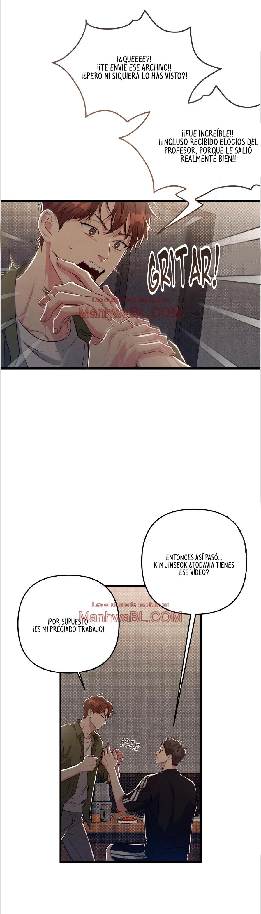 ¡No mezcles los negocios con el placer! - Capítulo 37 manhwa