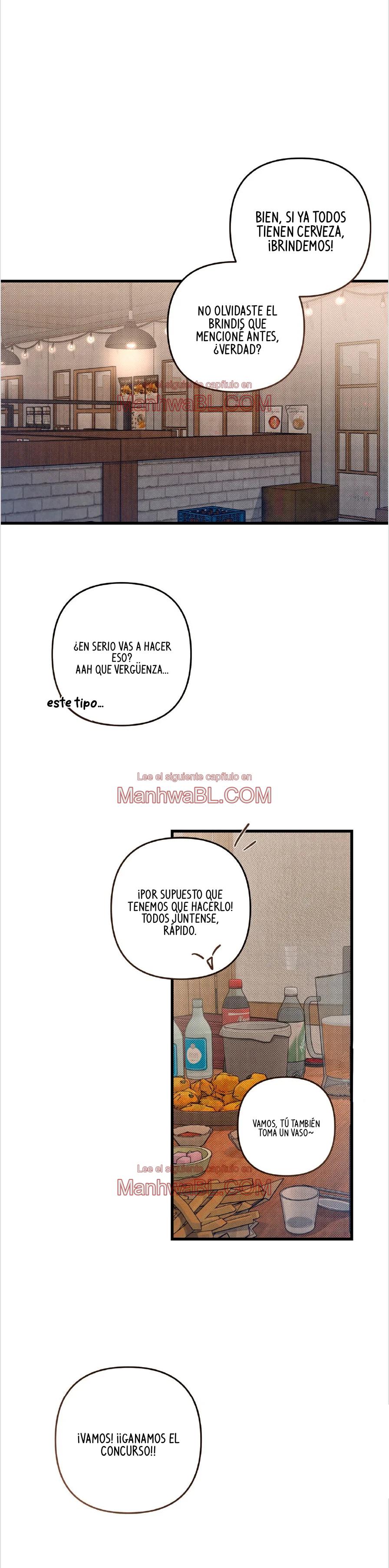 ¡No mezcles los negocios con el placer! - Capítulo 37 manhwa
