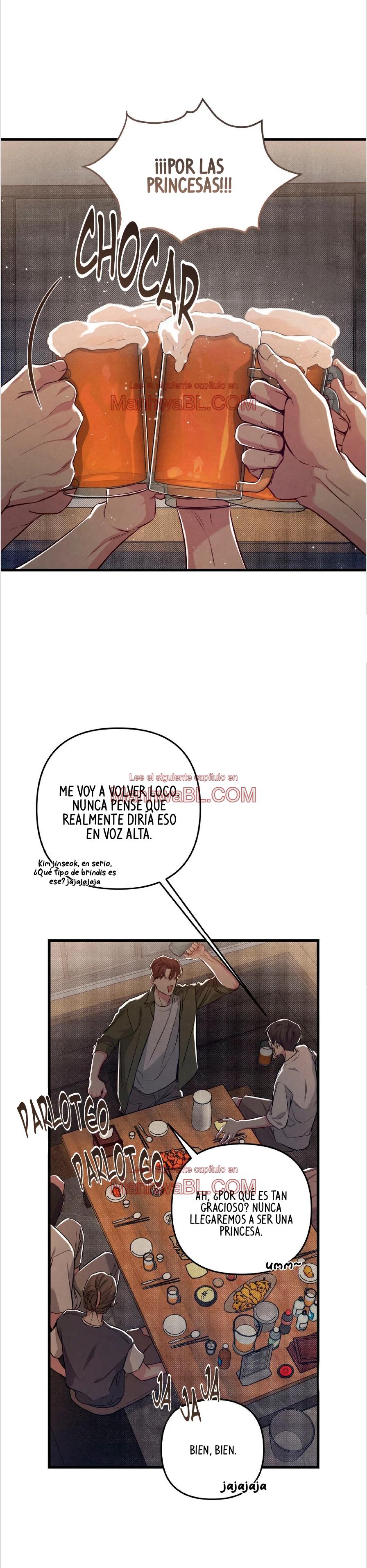 ¡No mezcles los negocios con el placer! - Capítulo 37 manhwa