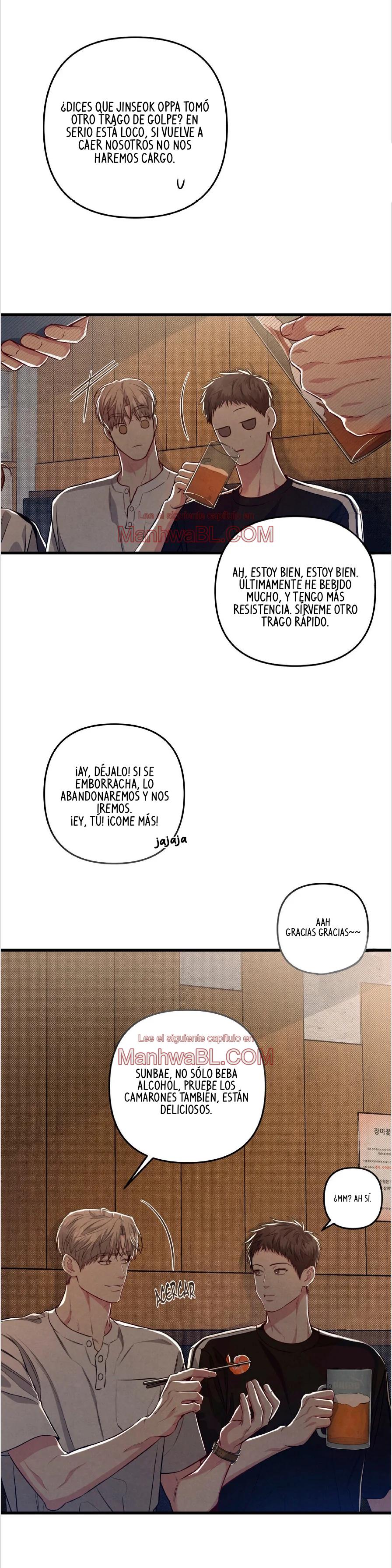 ¡No mezcles los negocios con el placer! - Capítulo 37 manhwa