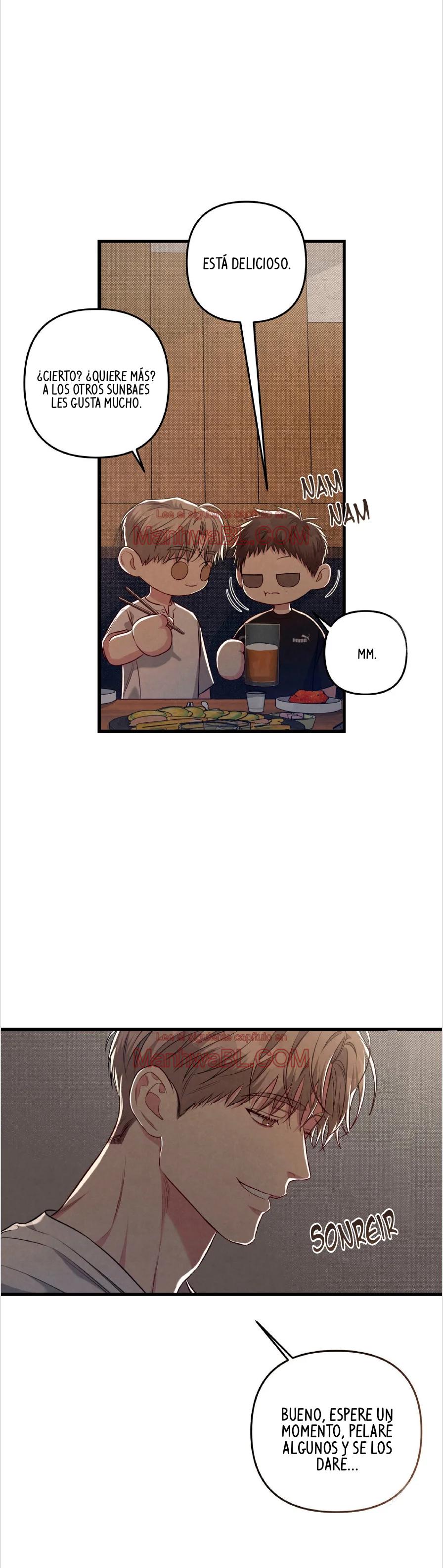 ¡No mezcles los negocios con el placer! - Capítulo 37 manhwa
