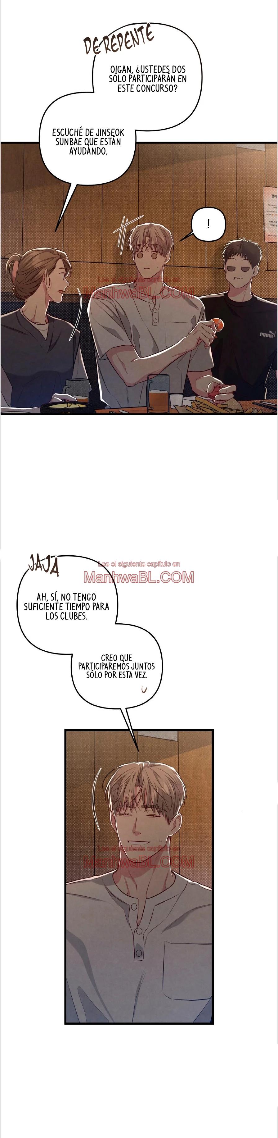 ¡No mezcles los negocios con el placer! - Capítulo 37 manhwa
