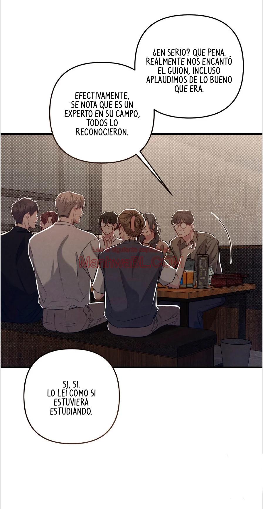¡No mezcles los negocios con el placer! - Capítulo 37 manhwa