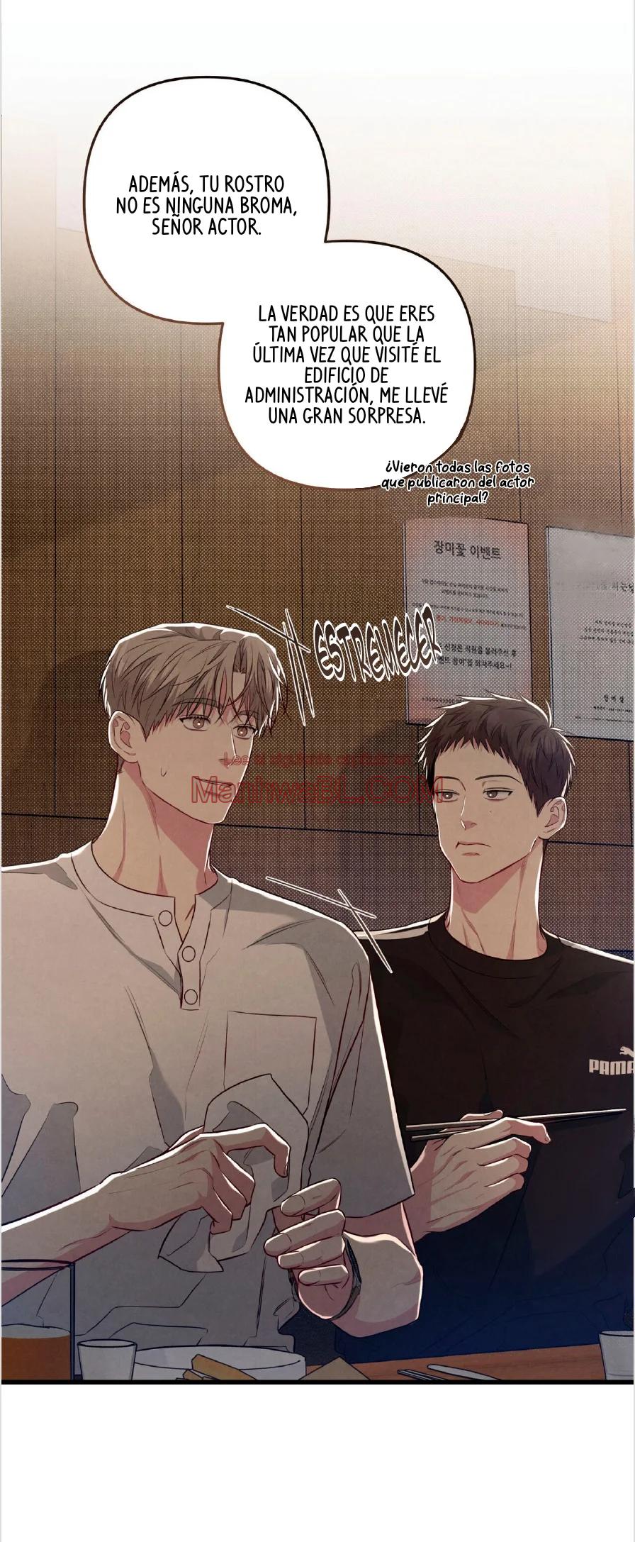 ¡No mezcles los negocios con el placer! - Capítulo 37 manhwa