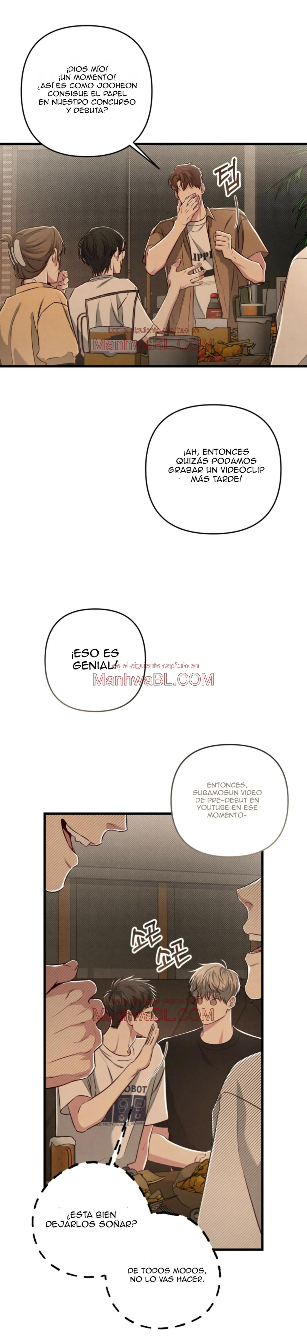 ¡No mezcles los negocios con el placer! - Capítulo 47 manhwa