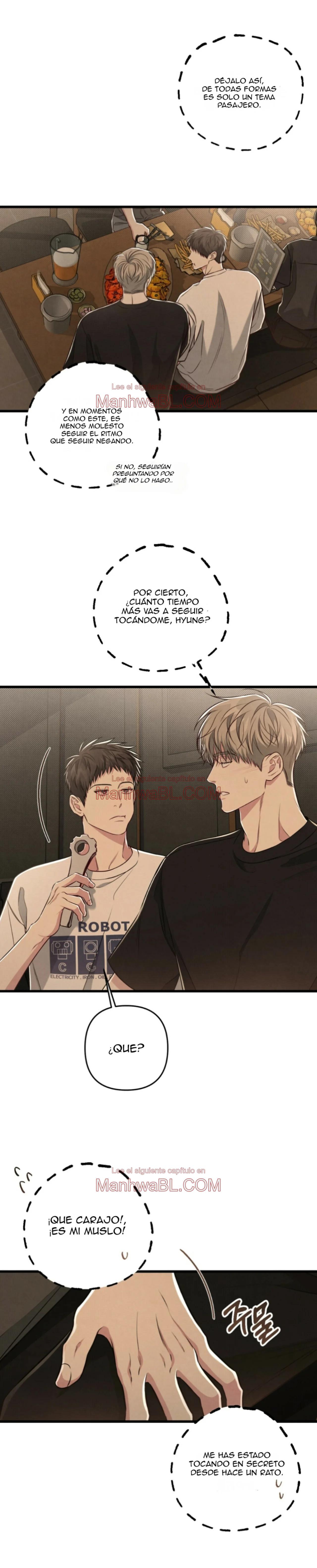 ¡No mezcles los negocios con el placer! - Capítulo 47 manhwa