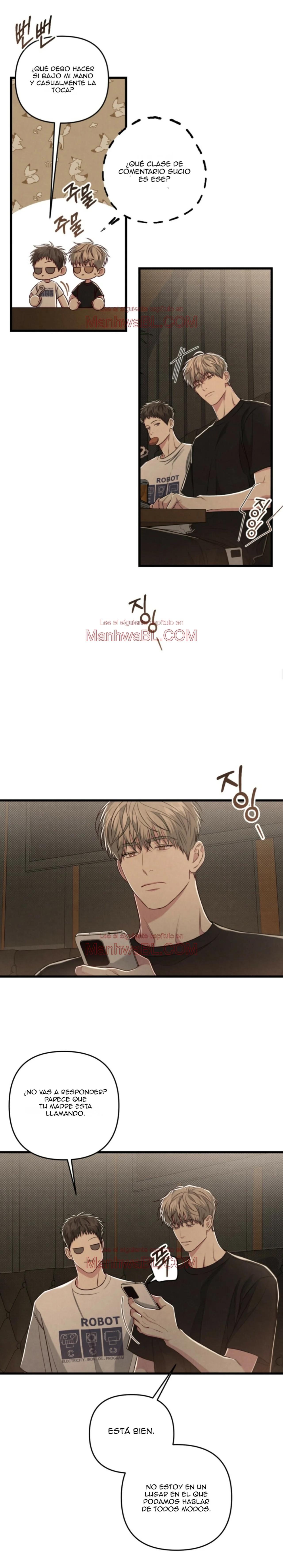 ¡No mezcles los negocios con el placer! - Capítulo 47 manhwa