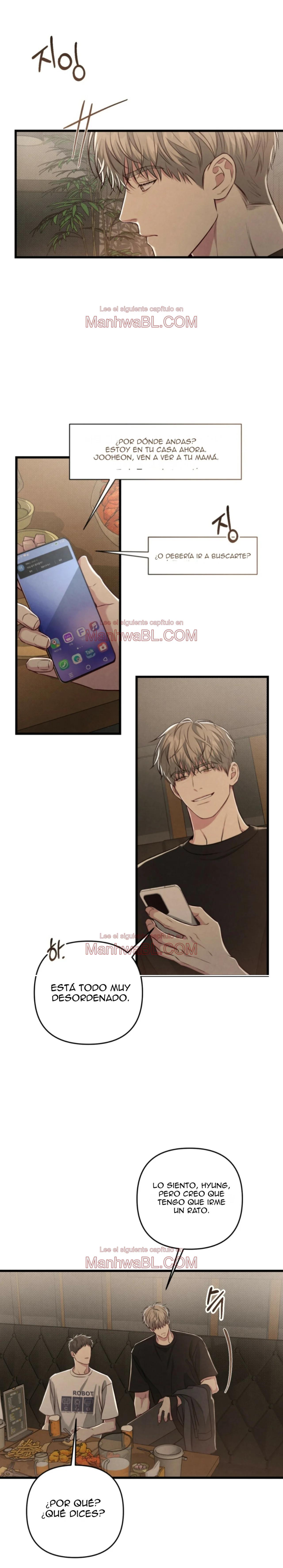 ¡No mezcles los negocios con el placer! - Capítulo 47 manhwa
