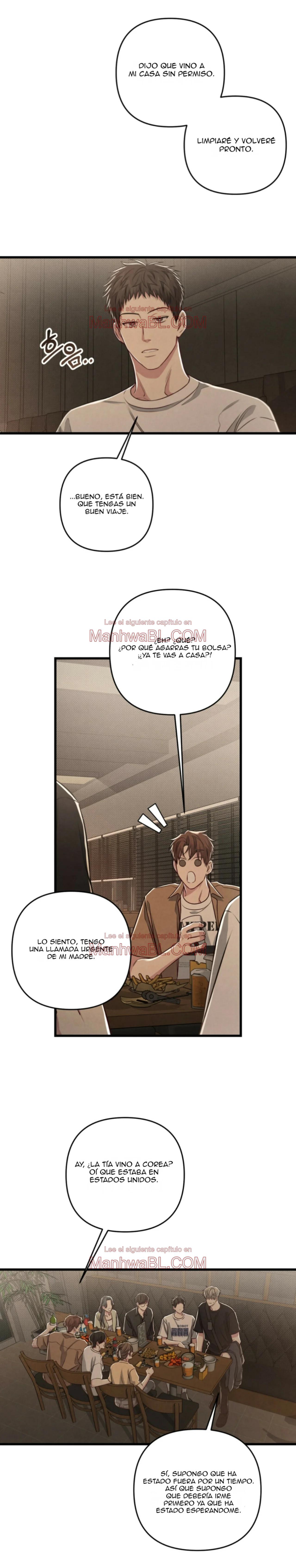 ¡No mezcles los negocios con el placer! - Capítulo 47 manhwa