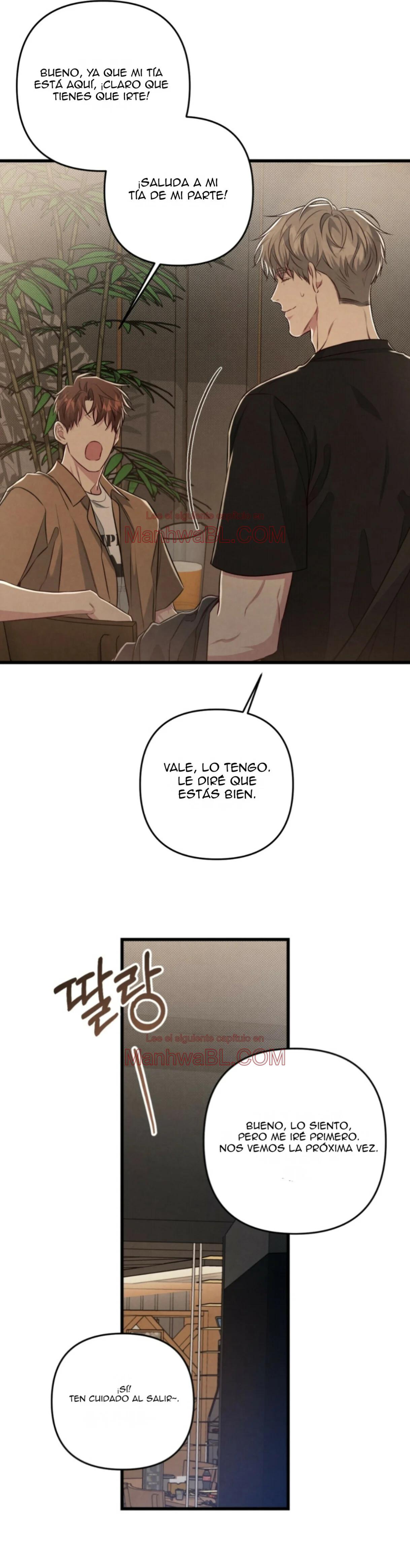 ¡No mezcles los negocios con el placer! - Capítulo 47 manhwa
