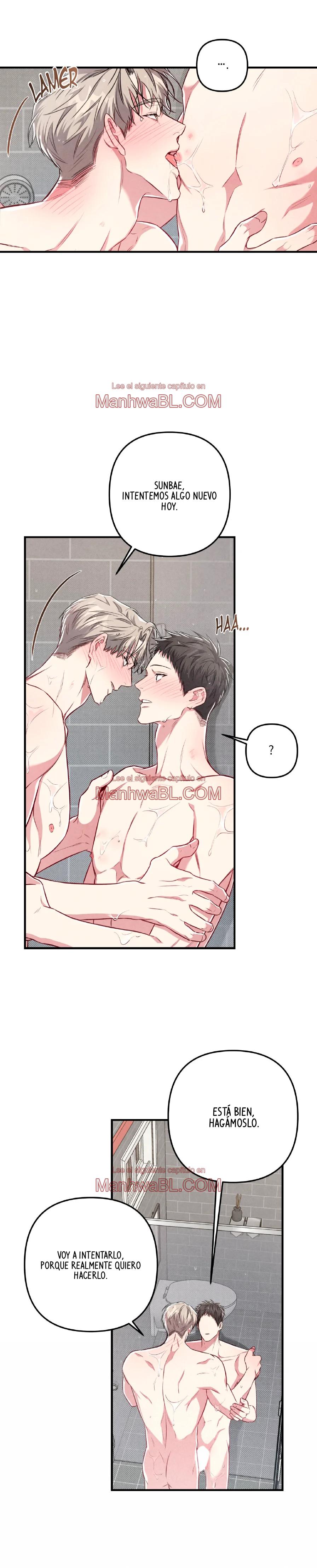 ¡No mezcles los negocios con el placer! - Capítulo 30 3 manhwa