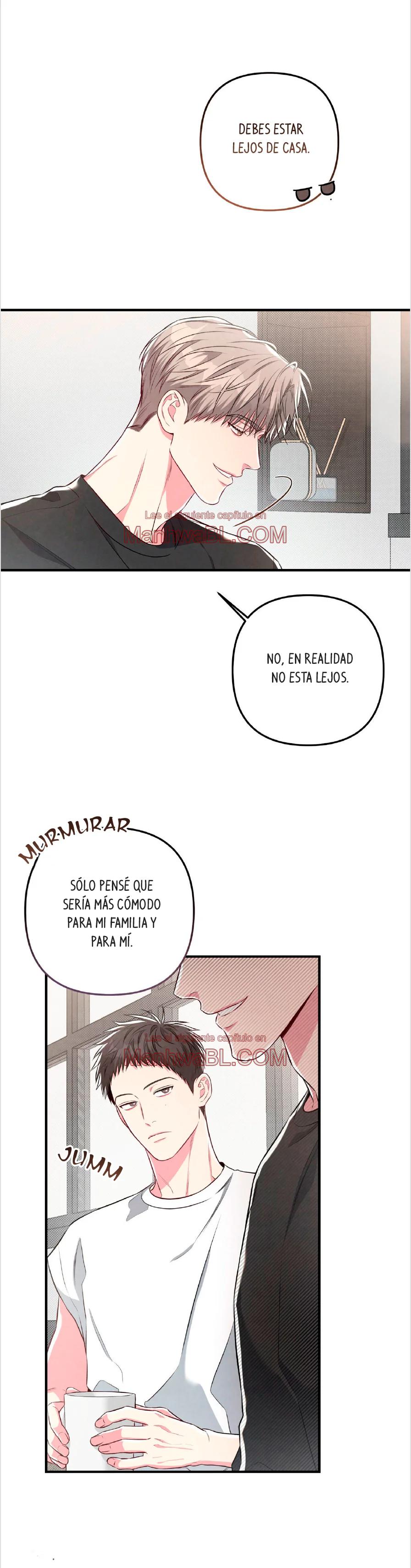 ¡No mezcles los negocios con el placer! - Capítulo 36 3 manhwa