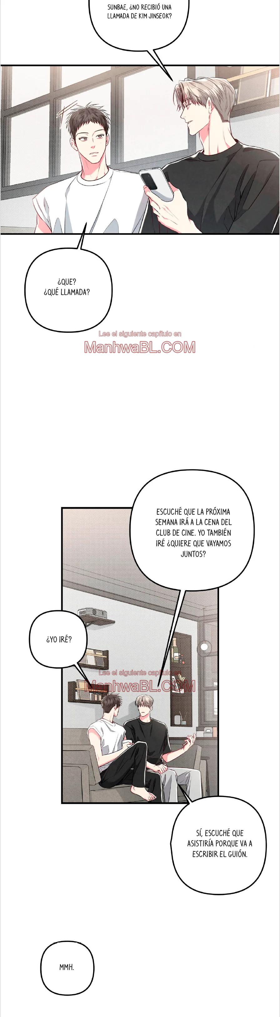 ¡No mezcles los negocios con el placer! - Capítulo 36 3 manhwa