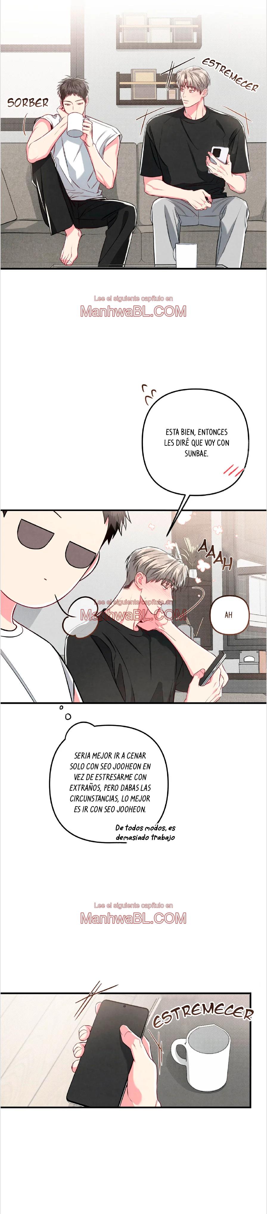 ¡No mezcles los negocios con el placer! - Capítulo 36 3 manhwa