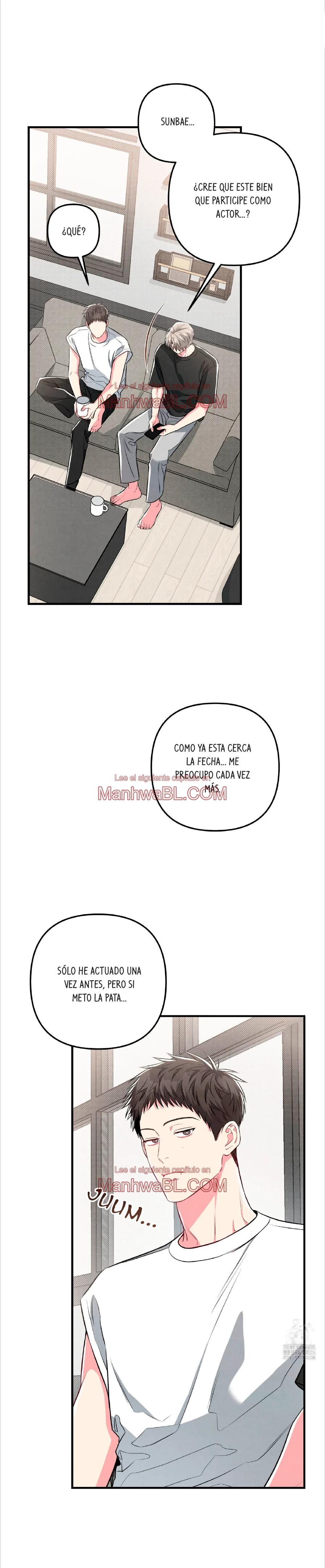 ¡No mezcles los negocios con el placer! - Capítulo 36 3 manhwa