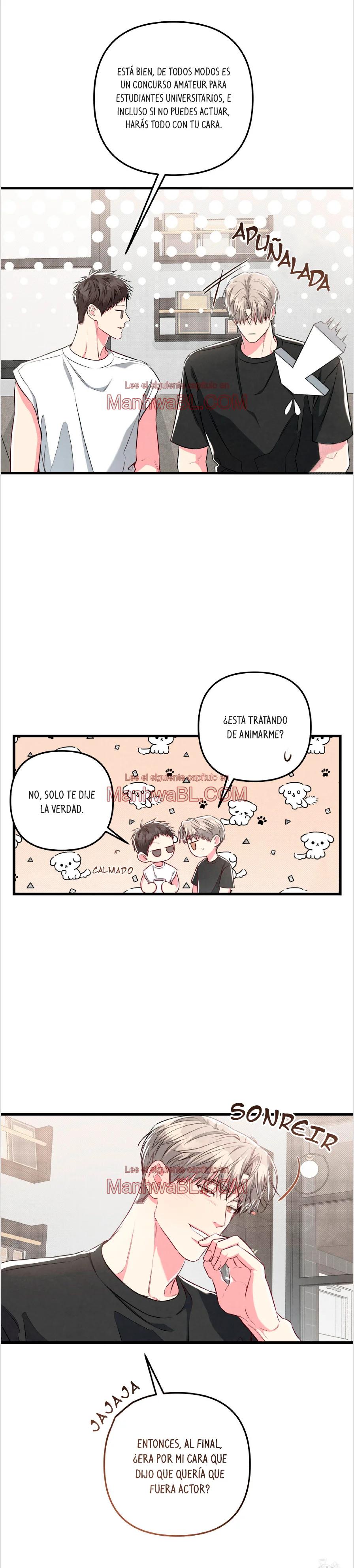 ¡No mezcles los negocios con el placer! - Capítulo 36 3 manhwa