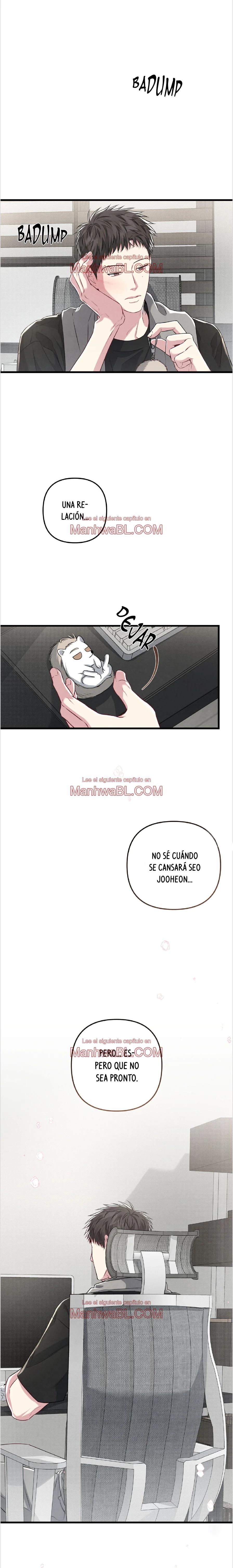 ¡No mezcles los negocios con el placer! - Capítulo 42 manhwa