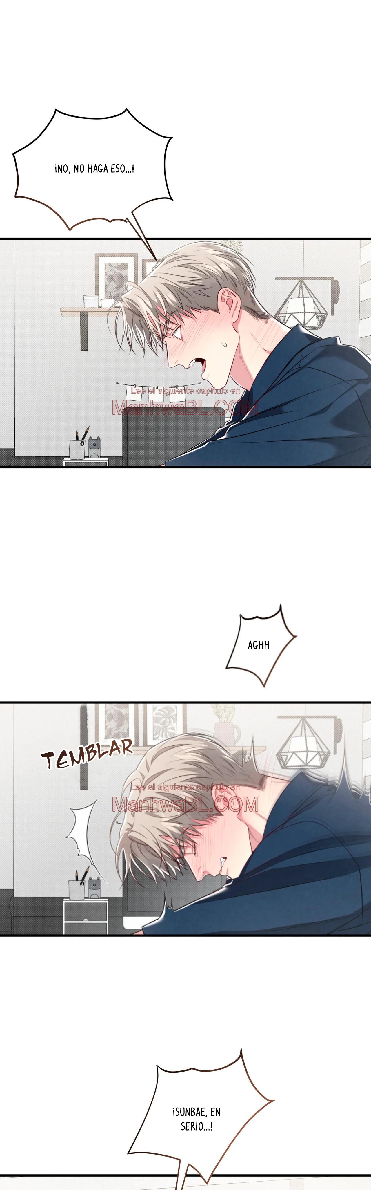 ¡No mezcles los negocios con el placer! - Capítulo 34 2 manhwa