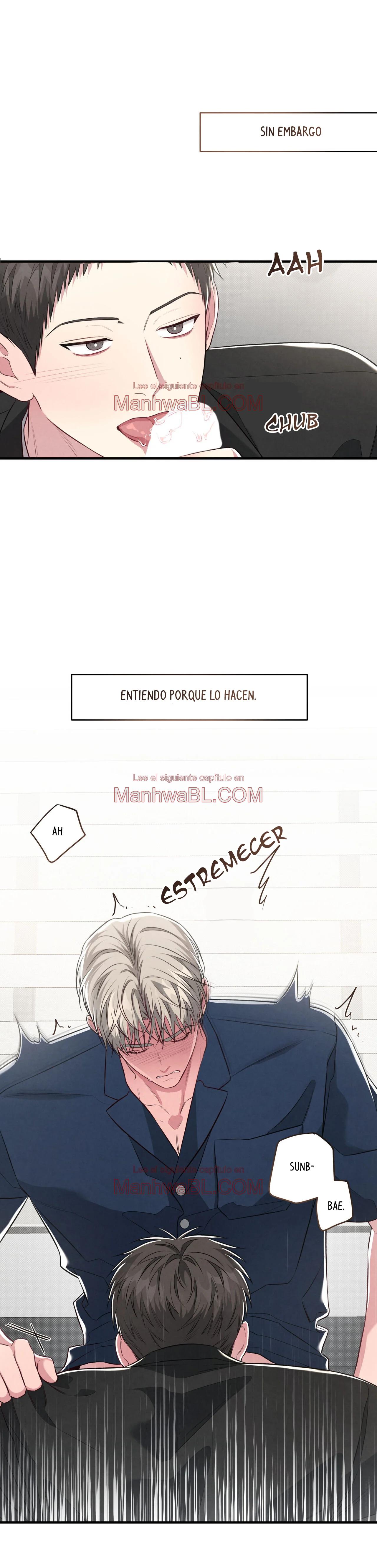 ¡No mezcles los negocios con el placer! - Capítulo 34 2 manhwa