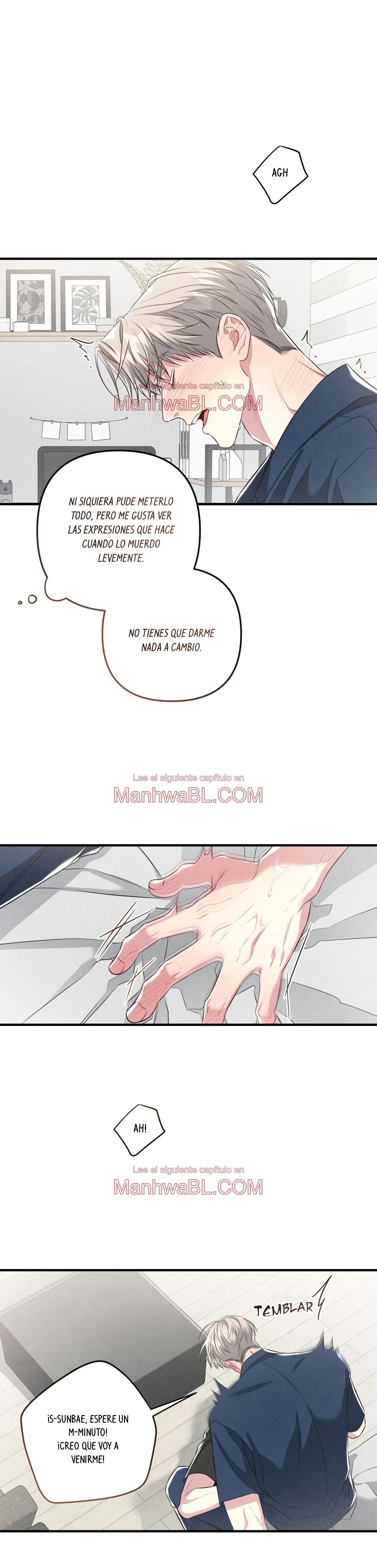 ¡No mezcles los negocios con el placer! - Capítulo 34 2 manhwa