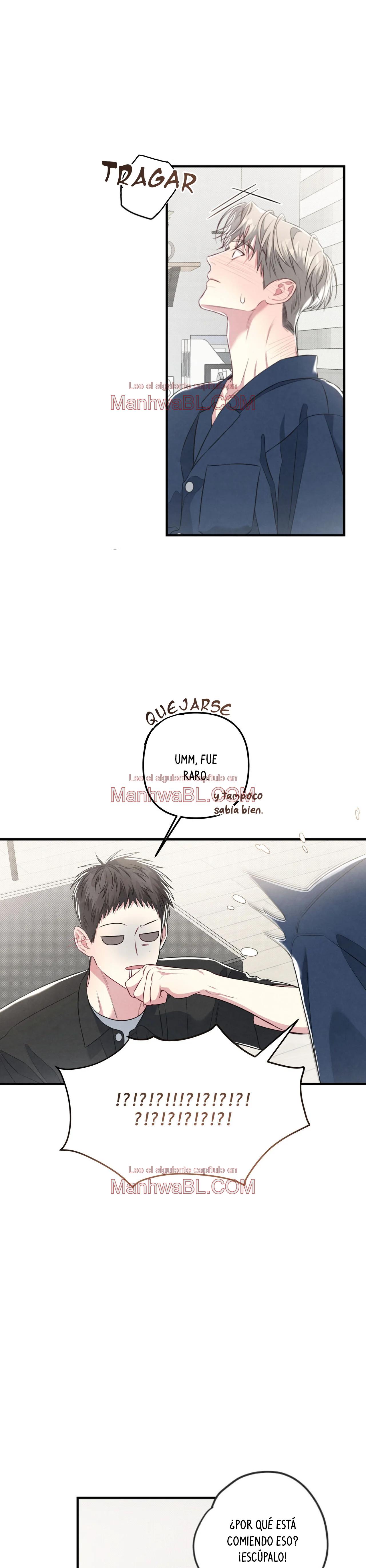 ¡No mezcles los negocios con el placer! - Capítulo 34 2 manhwa