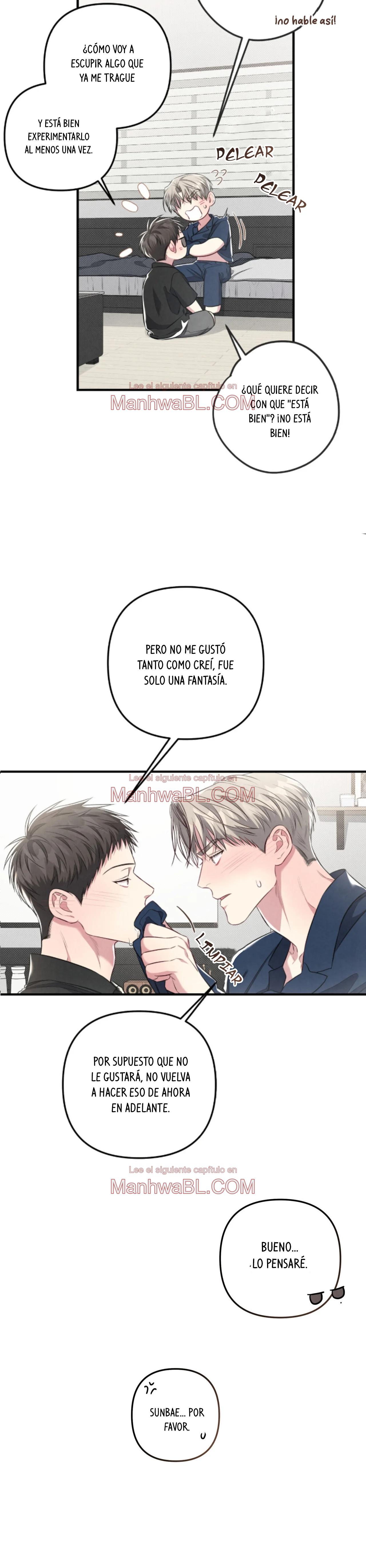 ¡No mezcles los negocios con el placer! - Capítulo 34 2 manhwa