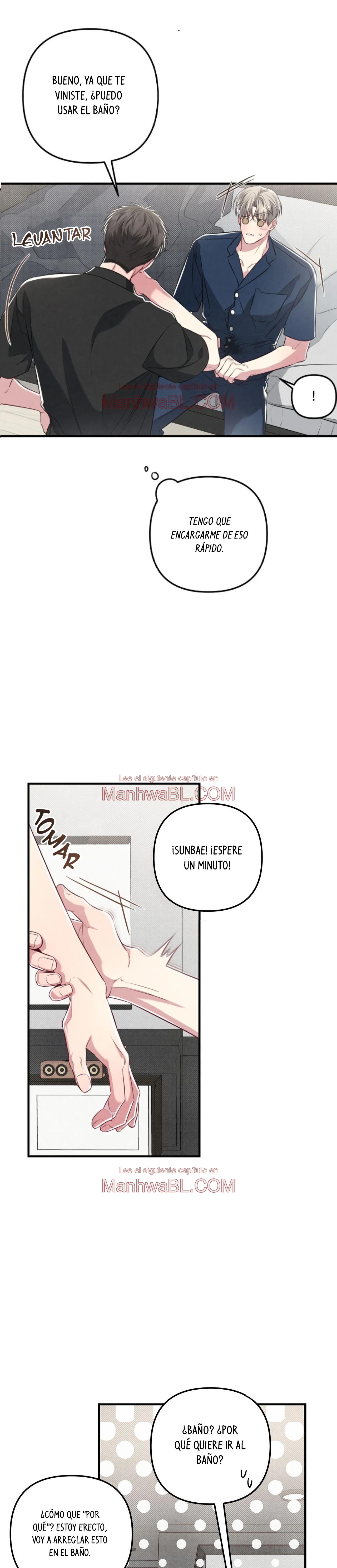 ¡No mezcles los negocios con el placer! - Capítulo 34 2 manhwa