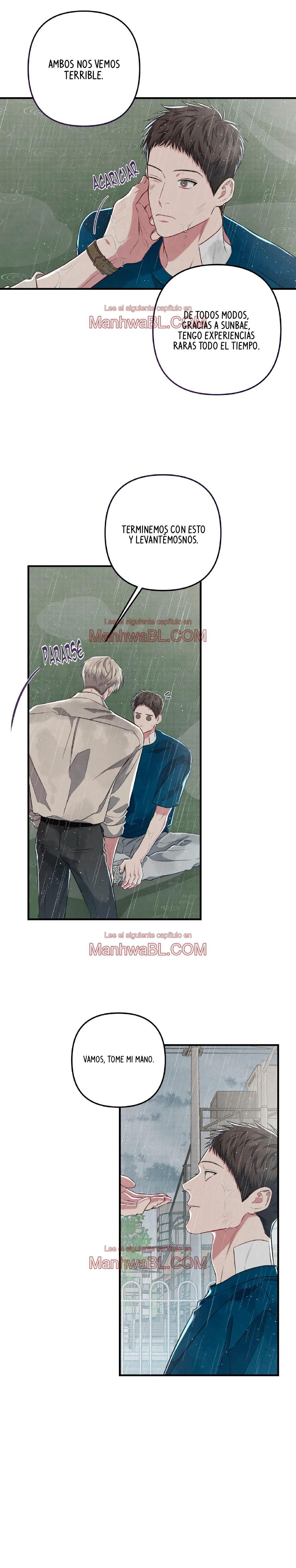 ¡No mezcles los negocios con el placer! - Capítulo 29 3 manhwa