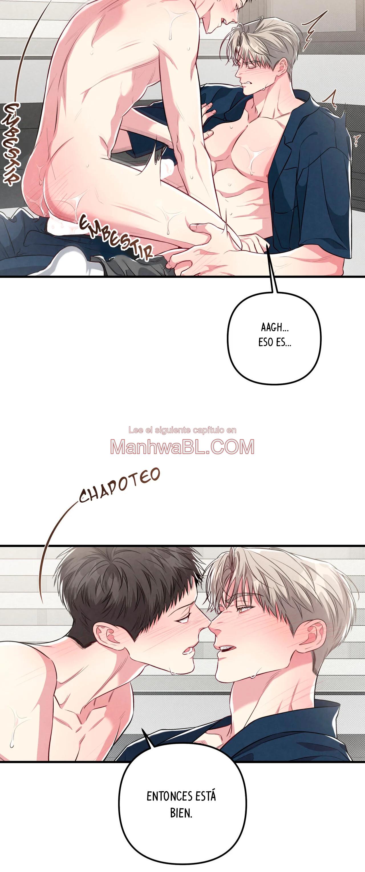 ¡No mezcles los negocios con el placer! - Capítulo 35 2 manhwa