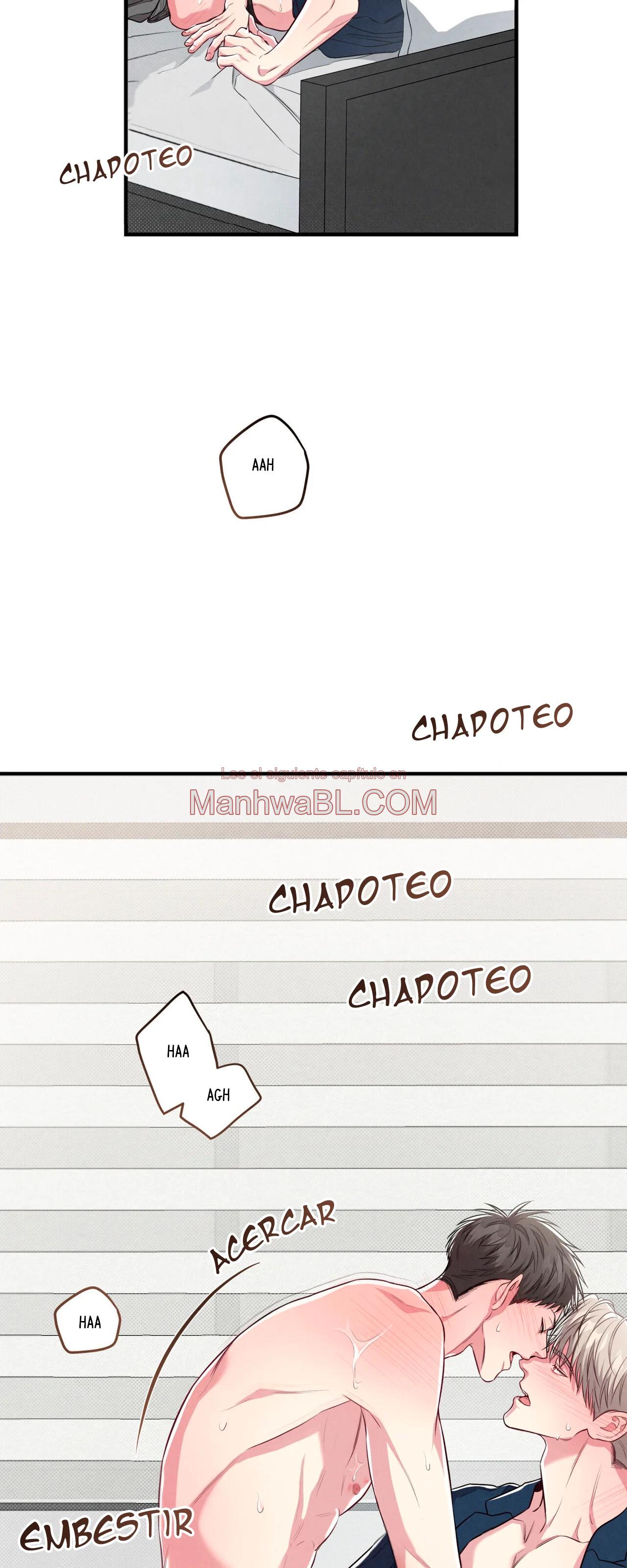 ¡No mezcles los negocios con el placer! - Capítulo 35 2 manhwa