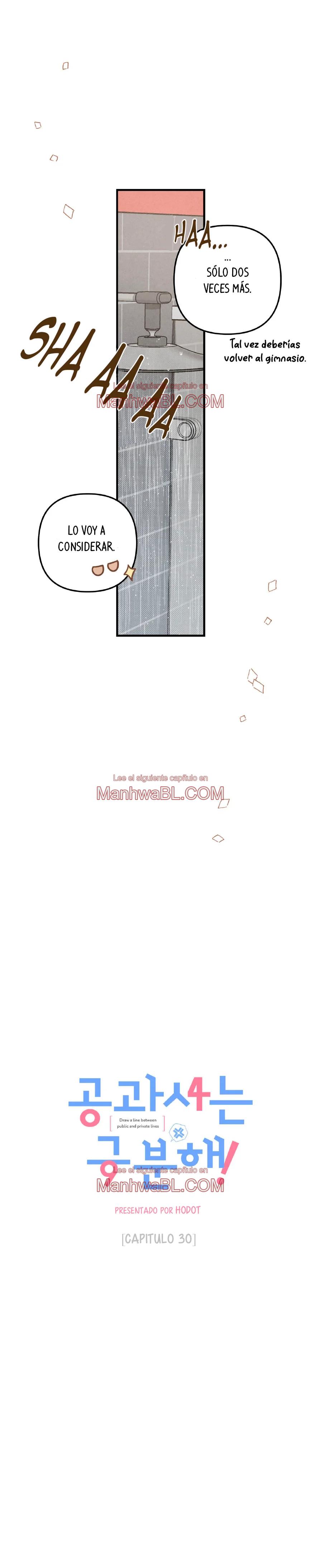¡No mezcles los negocios con el placer! - Capítulo 31 2 manhwa