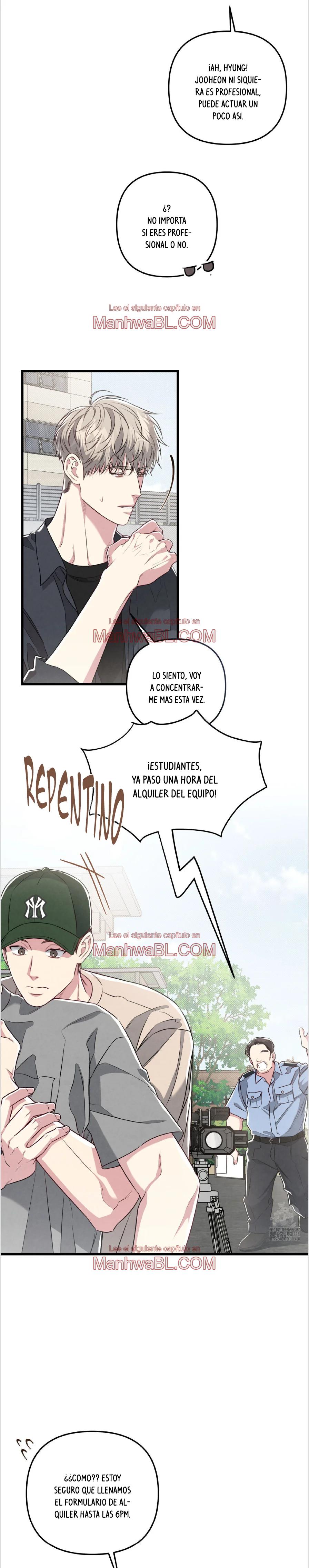 ¡No mezcles los negocios con el placer! - Capítulo 44 manhwa