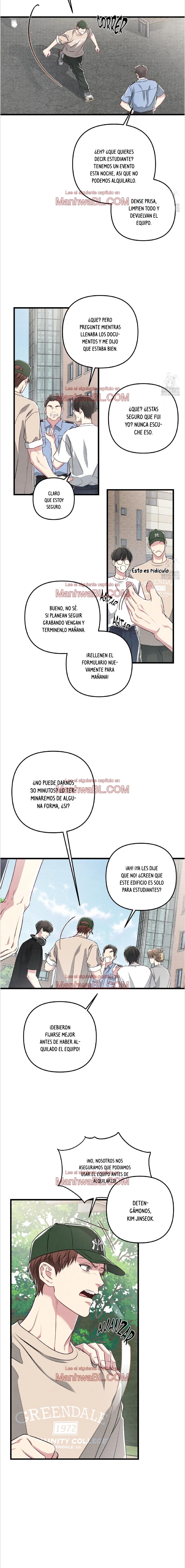 ¡No mezcles los negocios con el placer! - Capítulo 44 manhwa