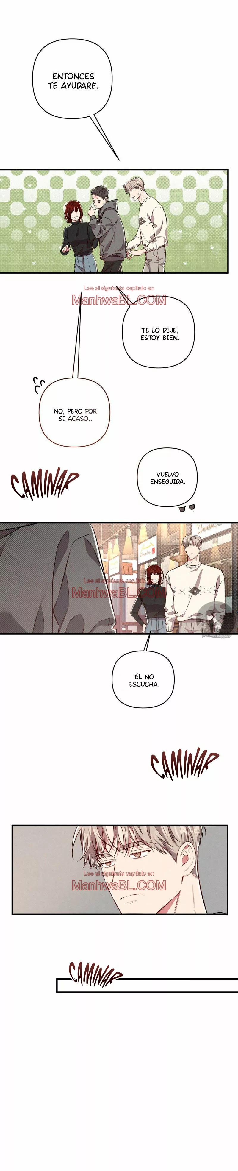 ¡No mezcles los negocios con el placer! - Capítulo 3 manhwa