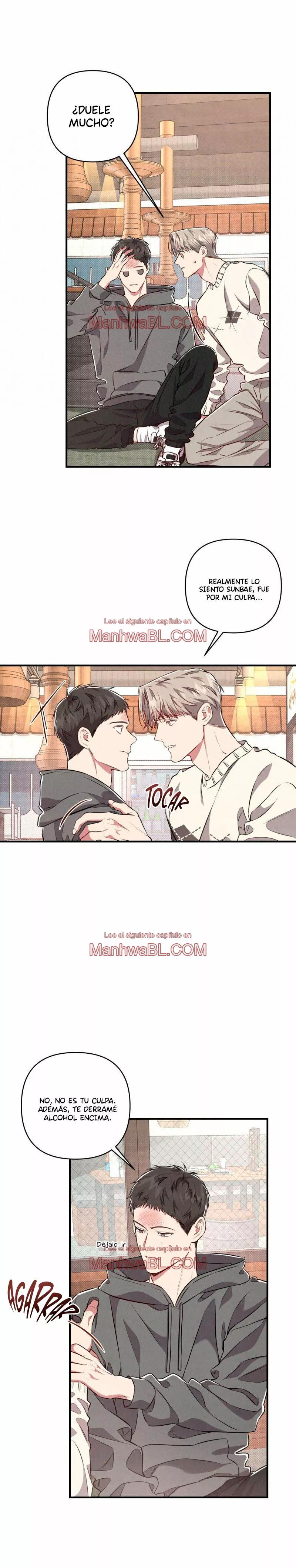 ¡No mezcles los negocios con el placer! - Capítulo 3 manhwa