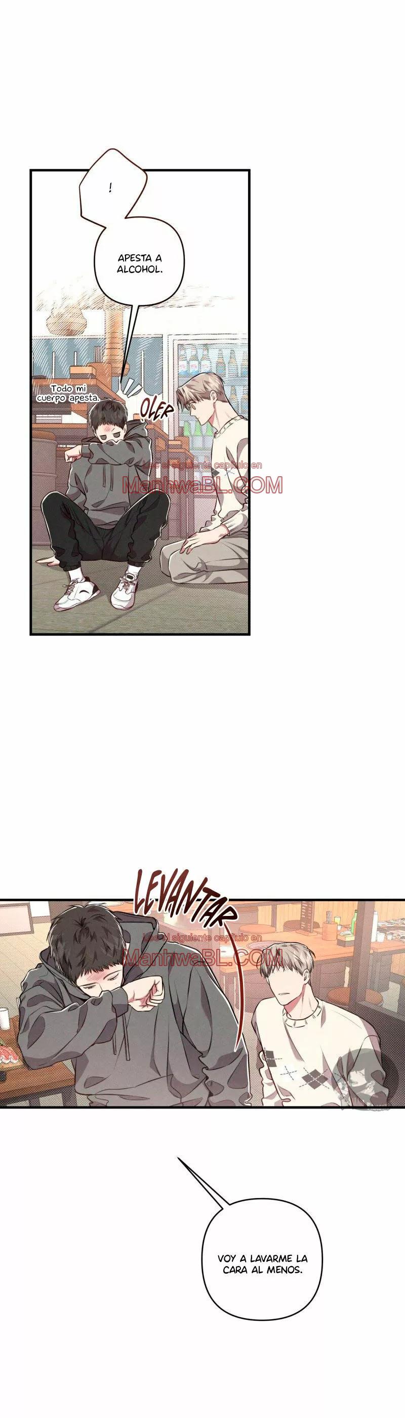 ¡No mezcles los negocios con el placer! - Capítulo 3 manhwa