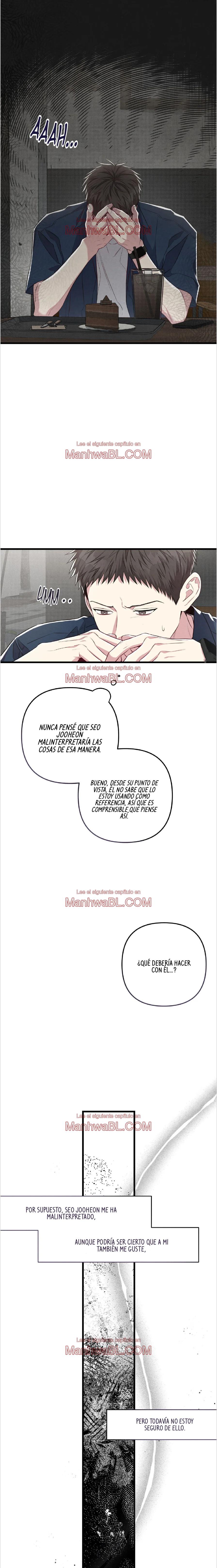 ¡No mezcles los negocios con el placer! - Capítulo 38 2 manhwa