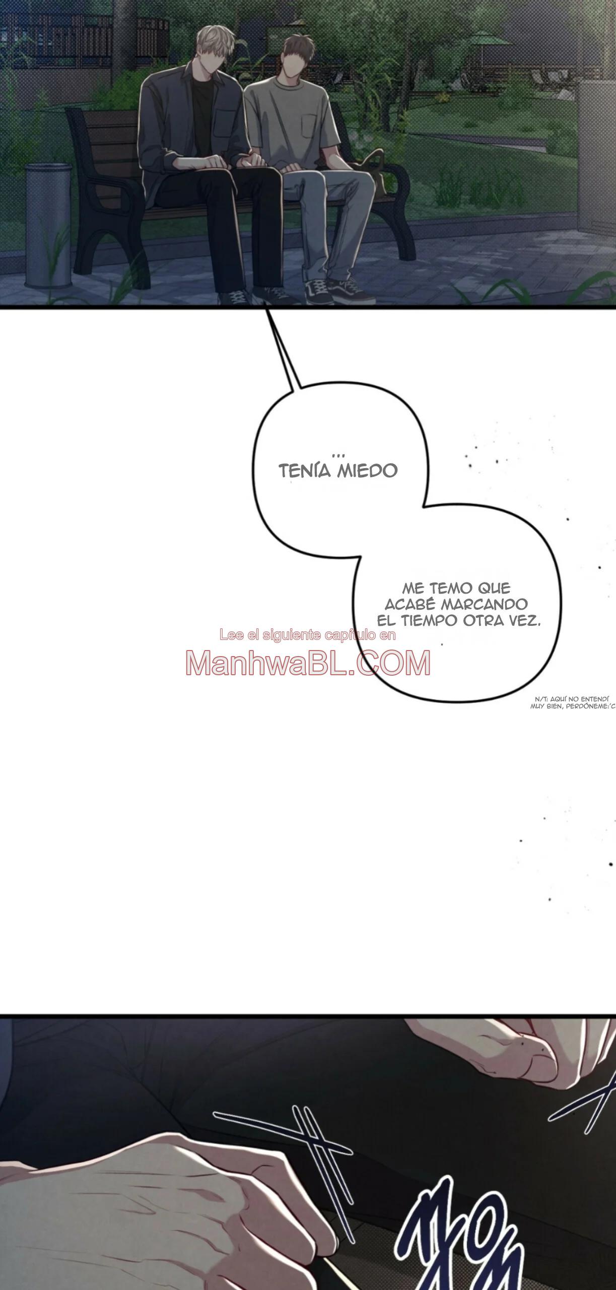 ¡No mezcles los negocios con el placer! - Capítulo 45 manhwa