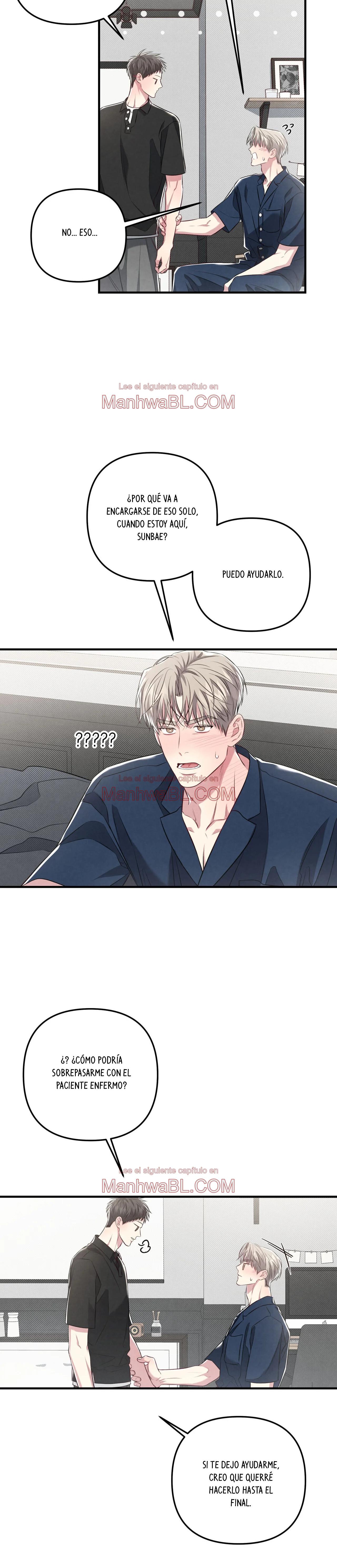 ¡No mezcles los negocios con el placer! - Capítulo 34 3 manhwa