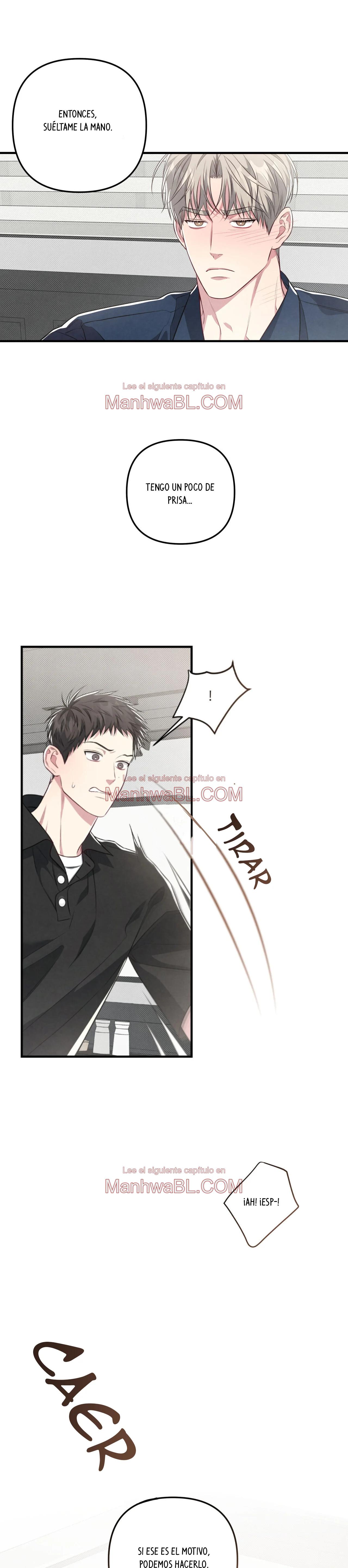 ¡No mezcles los negocios con el placer! - Capítulo 34 3 manhwa