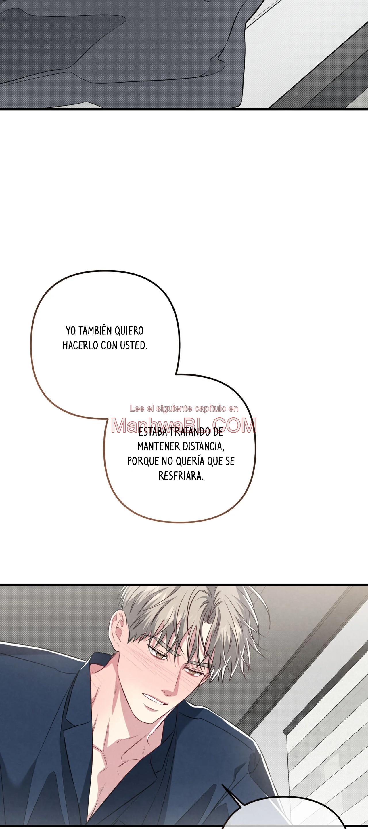 ¡No mezcles los negocios con el placer! - Capítulo 34 3 manhwa