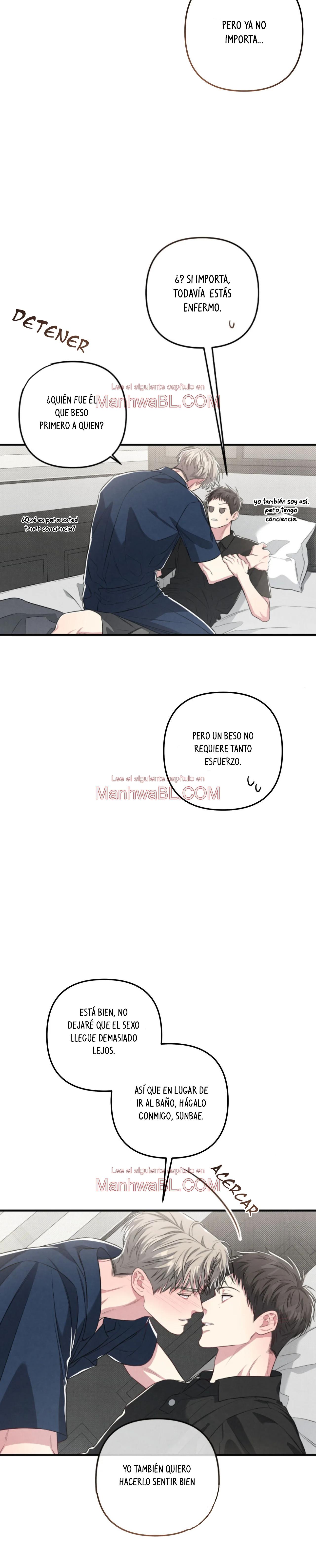 ¡No mezcles los negocios con el placer! - Capítulo 34 3 manhwa