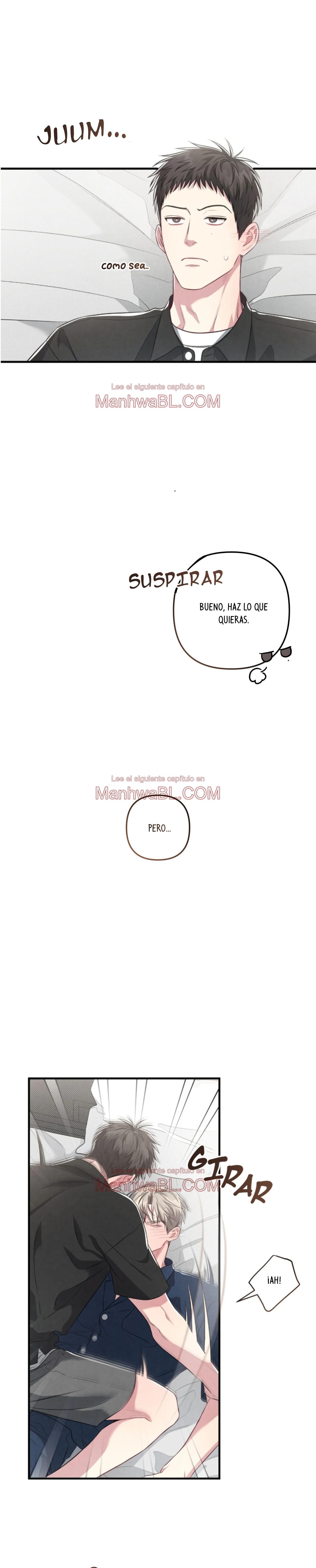 ¡No mezcles los negocios con el placer! - Capítulo 34 3 manhwa