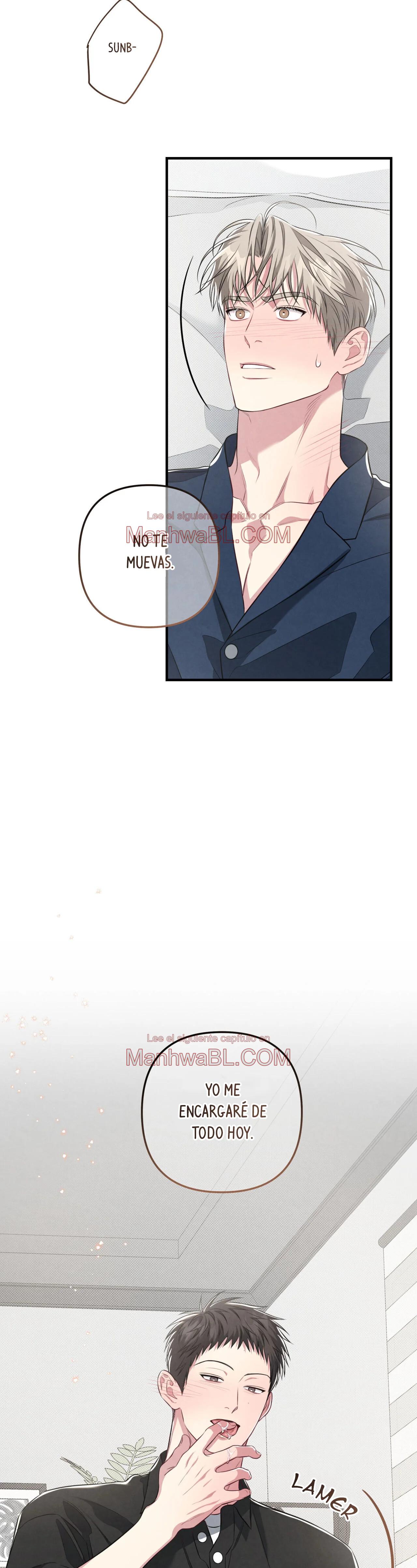 ¡No mezcles los negocios con el placer! - Capítulo 34 3 manhwa