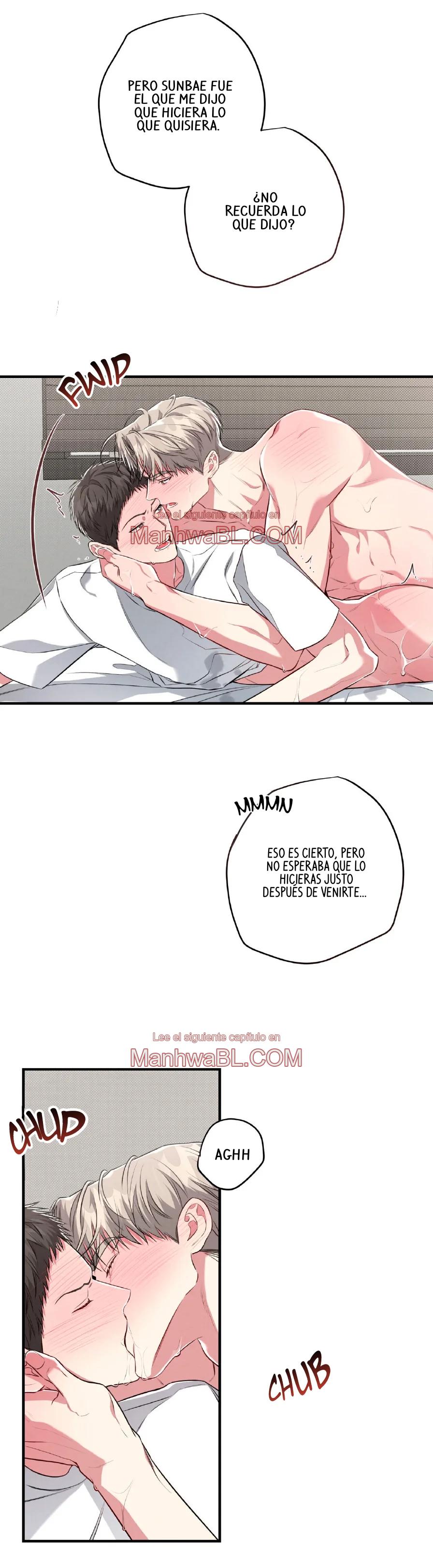 ¡No mezcles los negocios con el placer! - Capítulo 26 manhwa