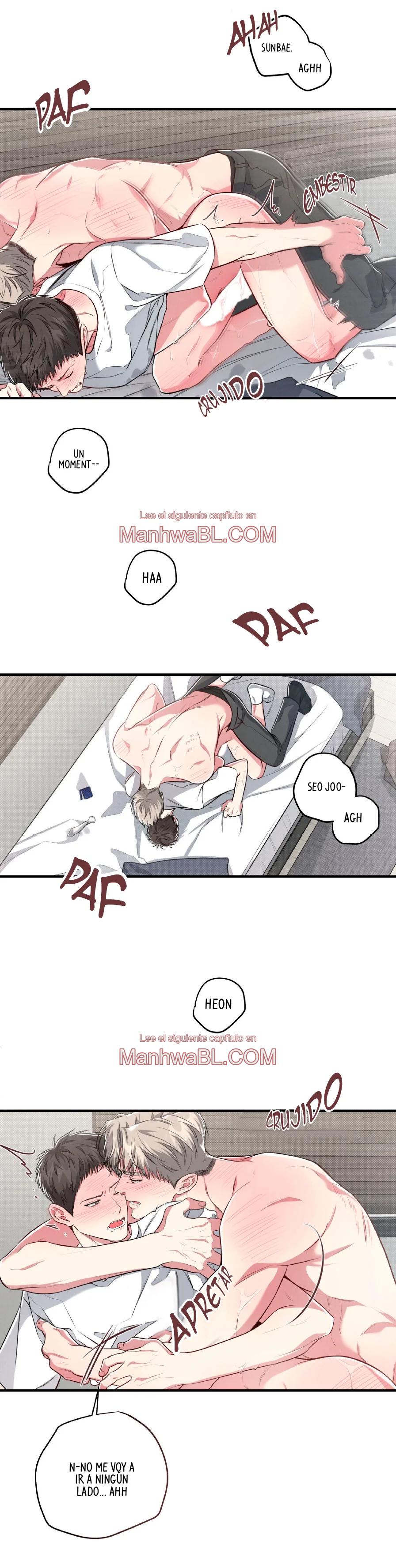 ¡No mezcles los negocios con el placer! - Capítulo 26 manhwa